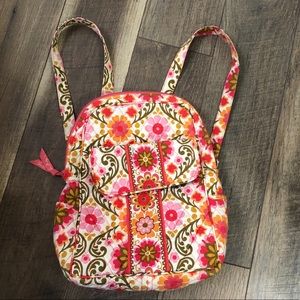 Vera Bradley Mini Backpack